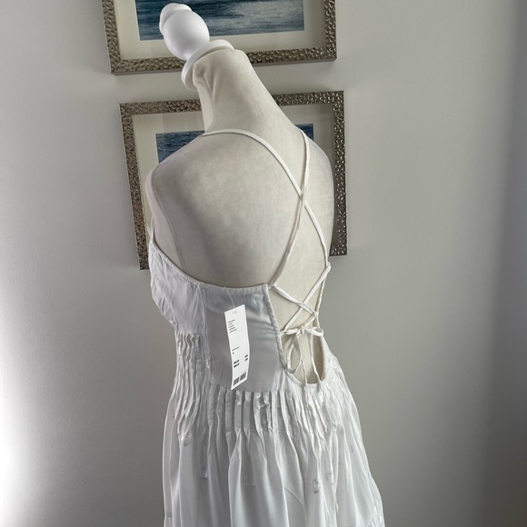 NWT Urban Outfitters white summer dress size small - Picture 4 of 14